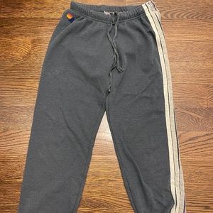 Aviator Nation % Stripe Sweatpant